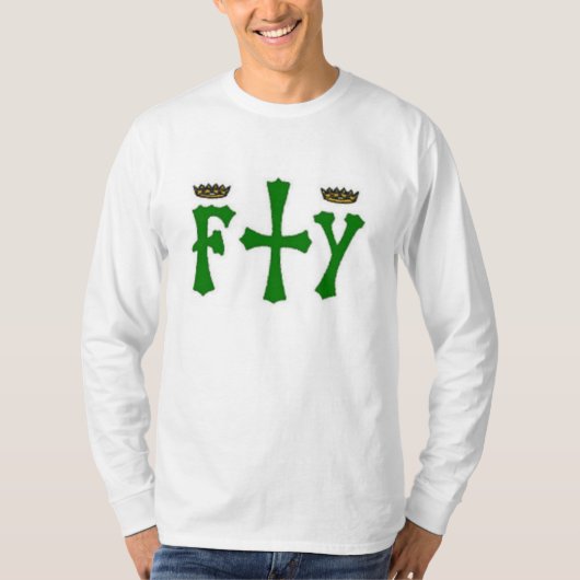 Camisia Christi Crucis Supremae de Columbo T-shirt (Voorkant)