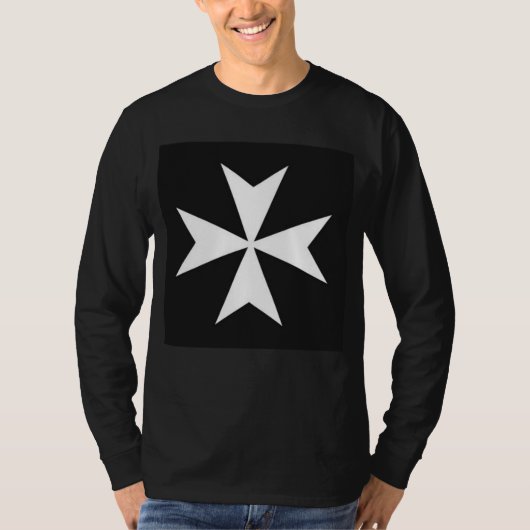Camisia Crucis de Melita T-shirt (Voorkant)