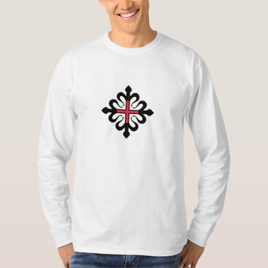 Camisia Militiae de Sancta Maria de Montesa T-shirt (Voorkant)