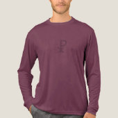 ☧ Camisia Pro Re Publica Tri-Blend Shirt (Voorkant volledig)