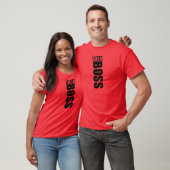 Camisola "LIKE A BOSS" T-shirt (Unisex)