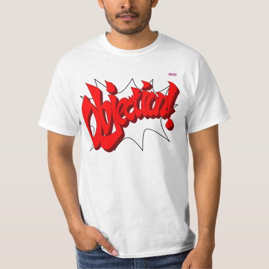 camisola-objection-BCMshop T-shirt (Voorkant)