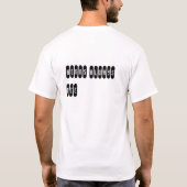 camkleding520 t-shirt (Achterkant)