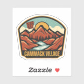 Cammack Village, Arkansas Sticker (Vel)