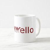 Cammello-Mok Koffiemok (Voorkant rechts)