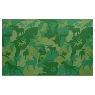 Cammo/camoflauge3/odee/hert/fazant/mose/elk/hond Stof