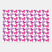 Cammo Designer Wrapping Paper Set van 3 vellen. (Voorkant 2)