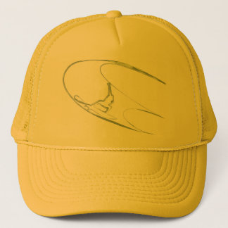 Cammo Surfer Trucker Pet