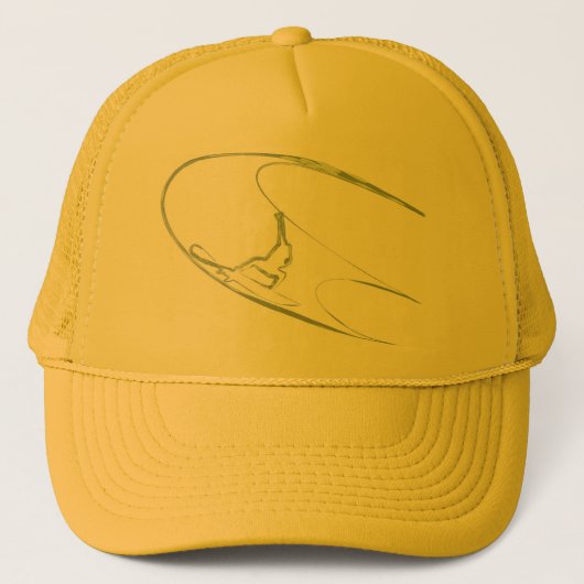 Cammo Surfer Trucker Pet (Voorkant)