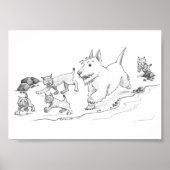 Cammy en de Kittens Poster (Voorkant)