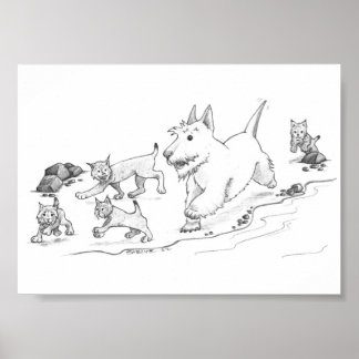 Cammy en de Kittens Poster