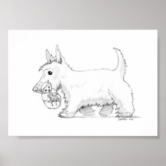 Cammy met Wolverine Cub Poster