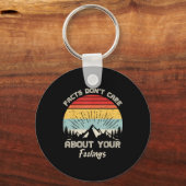 Camng Crew Facts Don't Care About Your Feelings Re Sleutelhanger (Voorkant)