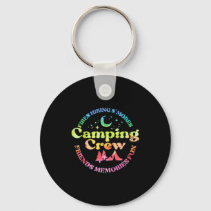 Camng Crew Familie Vrienden Meisjes Kinderen Peute Sleutelhanger