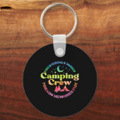 Camng Crew Family Friends Girls Kids Toddler Youth Sleutelhanger (Voorkant)
