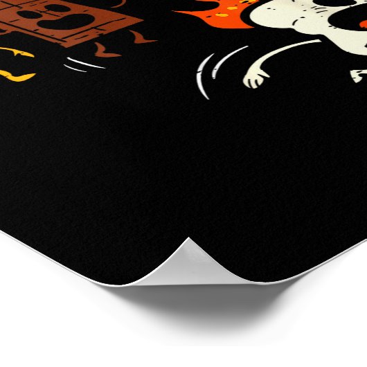 Camng Group Hug Smores Funny Marshmallow Men Women Poster (Hoek)