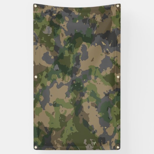 camo 0001 spandoek (Verticaal)