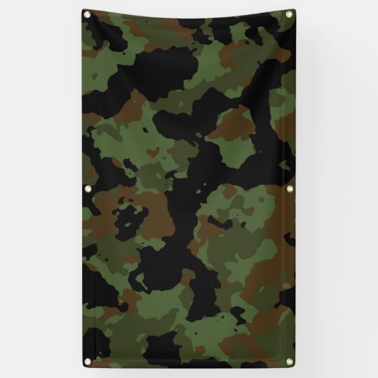 camo 006 spandoek (Verticaal)