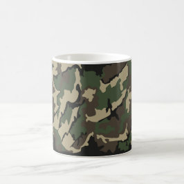 Camo, 11oz Classic Mok