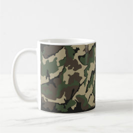 Camo, 11oz Classic Mok