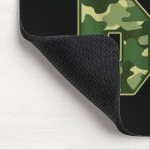 Camo #67 Jersey Number 67 Uniform Fan Favorite Pla Muismat (Hoek)