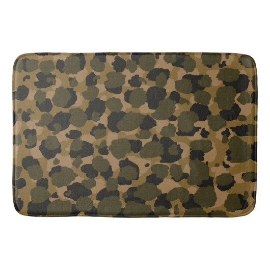 Camo Abstract Badmat (Voorkant)