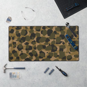 Camo Abstract Bureaumat