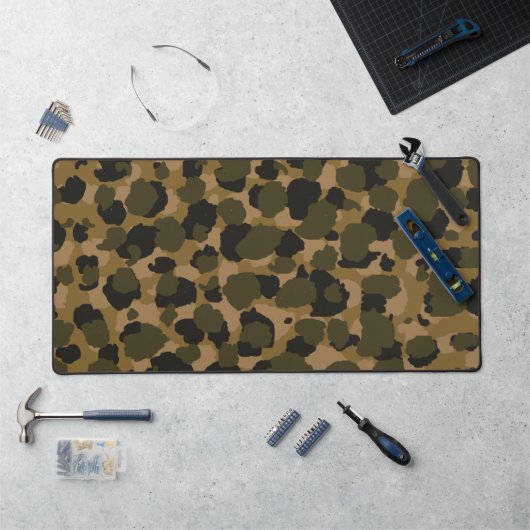 Camo Abstract Bureaumat (Werkstation)