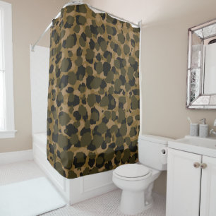 Camo Abstract Douchegordijn