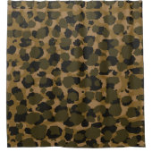 Camo Abstract Douchegordijn (Voorkant)