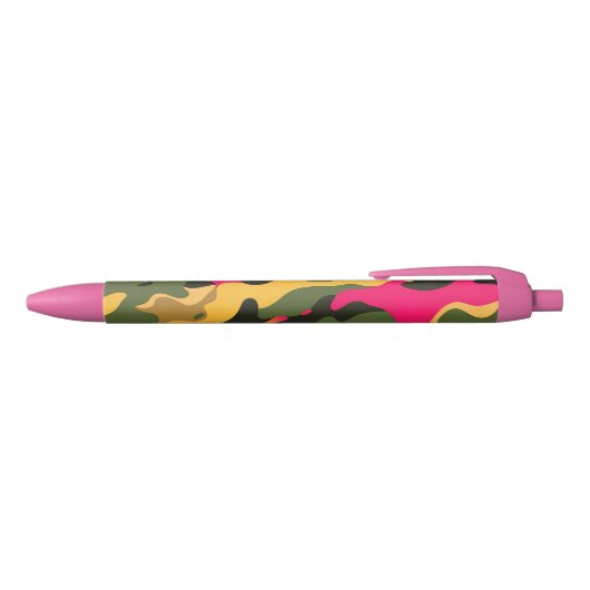 Camo Abstract Pen (Bovenkant)
