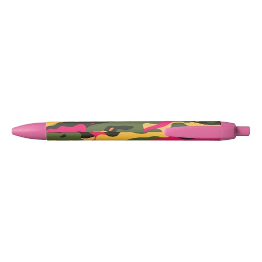 Camo Abstract Pen (Achterkant)