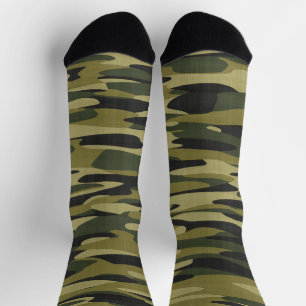 Camo abstract sokken