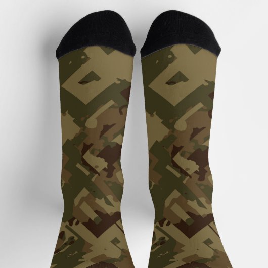 camo abstract sokken (Top)