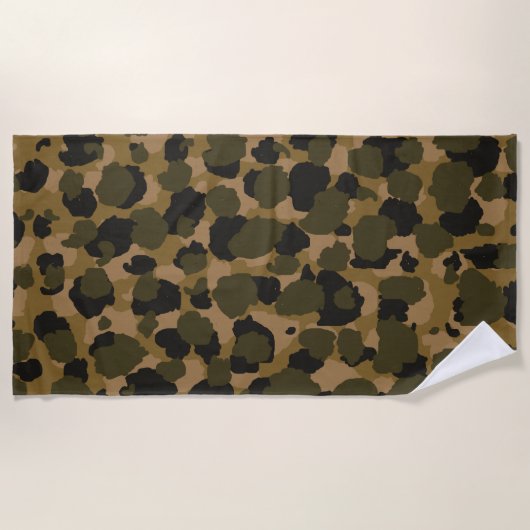 Camo Abstract   Strandlaken (Voorkant)