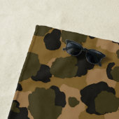 Camo Abstract   Strandlaken (In situ)