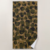 Camo Abstract   Strandlaken (Voorkant)