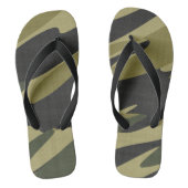 Camo abstract teenslippers (Voetbed)