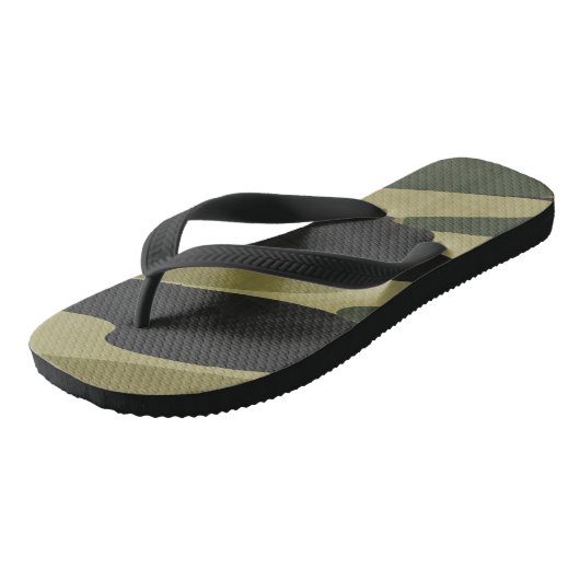 Camo abstract teenslippers (Schuin)