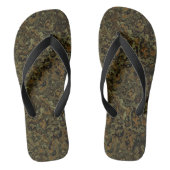 Camo Abstract Teenslippers (Voetbed)