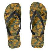Camo Abstract Teenslippers (Voetbed)