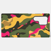 Camo Abstracte telefoonhoes Samsung Galaxy Hoesje (Achterkant horizontaal)