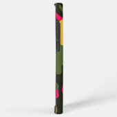 Camo Abstracte telefoonhoes Samsung Galaxy Hoesje (Rechterkant)