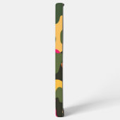 Camo Abstracte telefoonhoes Samsung Galaxy Hoesje (Linkerkant)