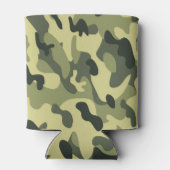 Camo Add Jouw naam Blikjeskoeler (Achterkant)
