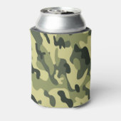 Camo Add Jouw naam Blikjeskoeler (Blikje Achterkant)