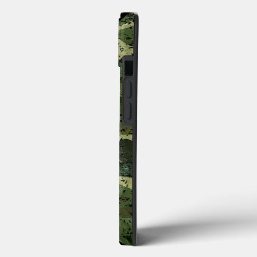 Camo American Flag Camouflage Case-Mate iPhone Case (Achterkant / Links)