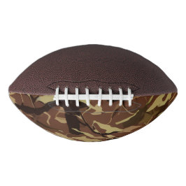 Camo American Football