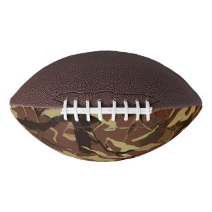 Camo American Football