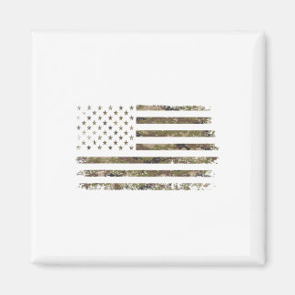 Camo Amerikaanse Vlag Usa Camouflage Mannen Jongen Magneet